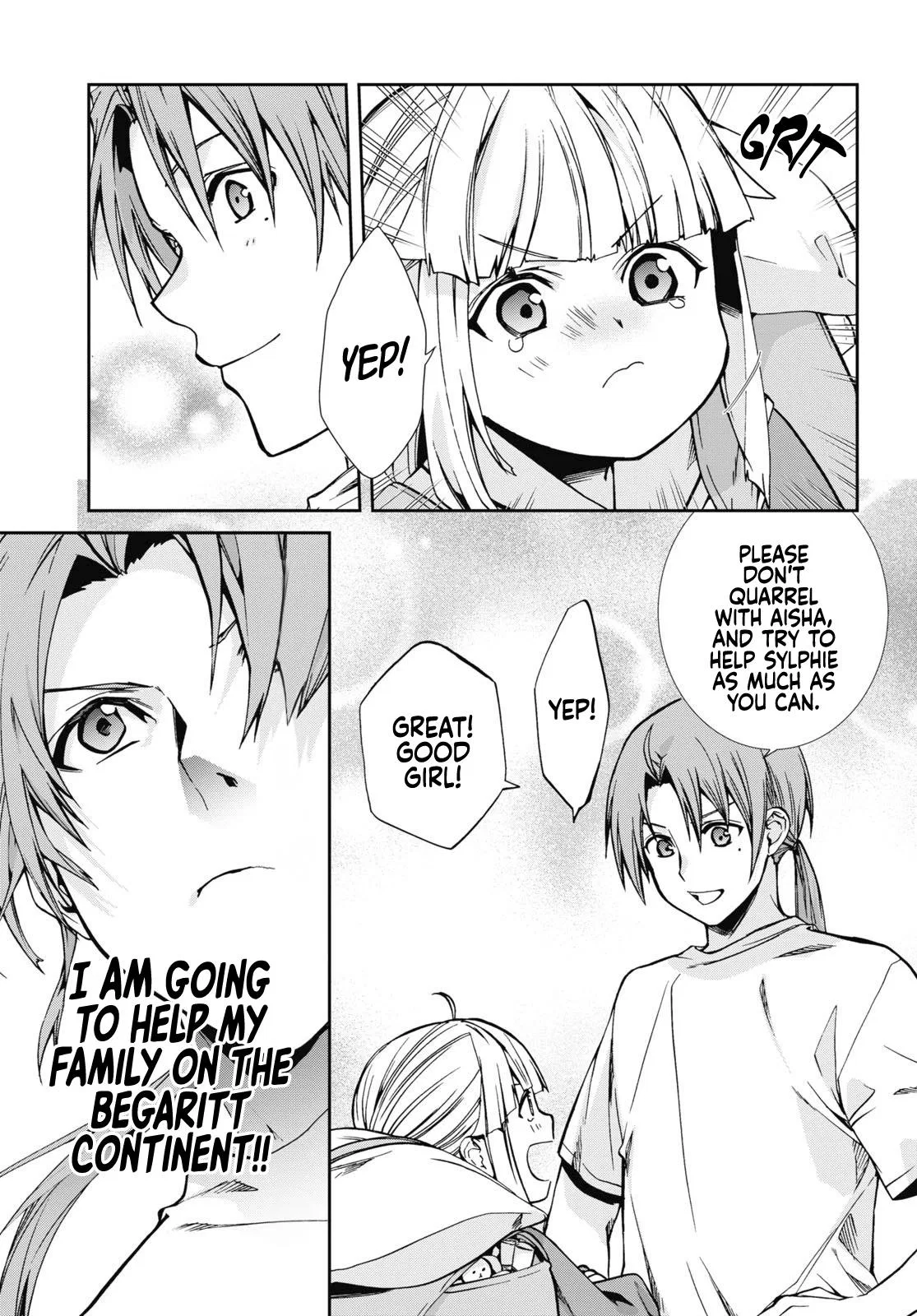 Anime – Mushoku Tensei: Jobless Reincarnation Chapter 98 – Page 5