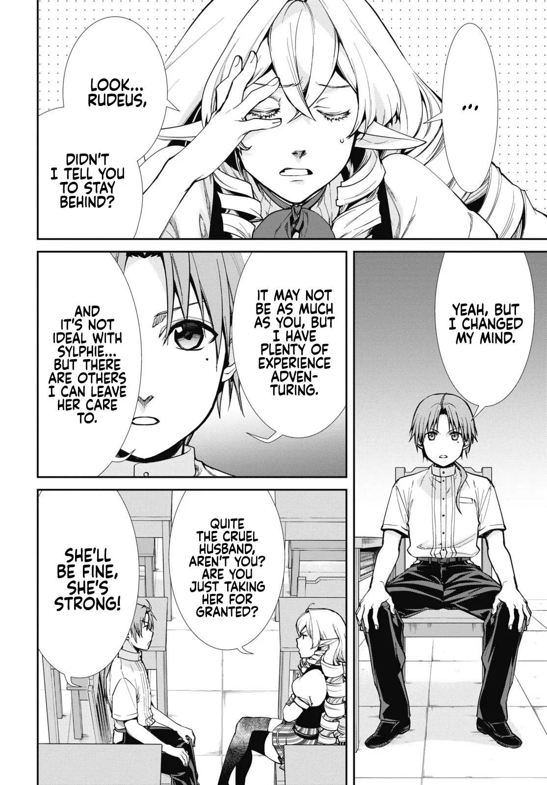 Anime – Mushoku Tensei: Jobless Reincarnation Chapter 98 – Page 6