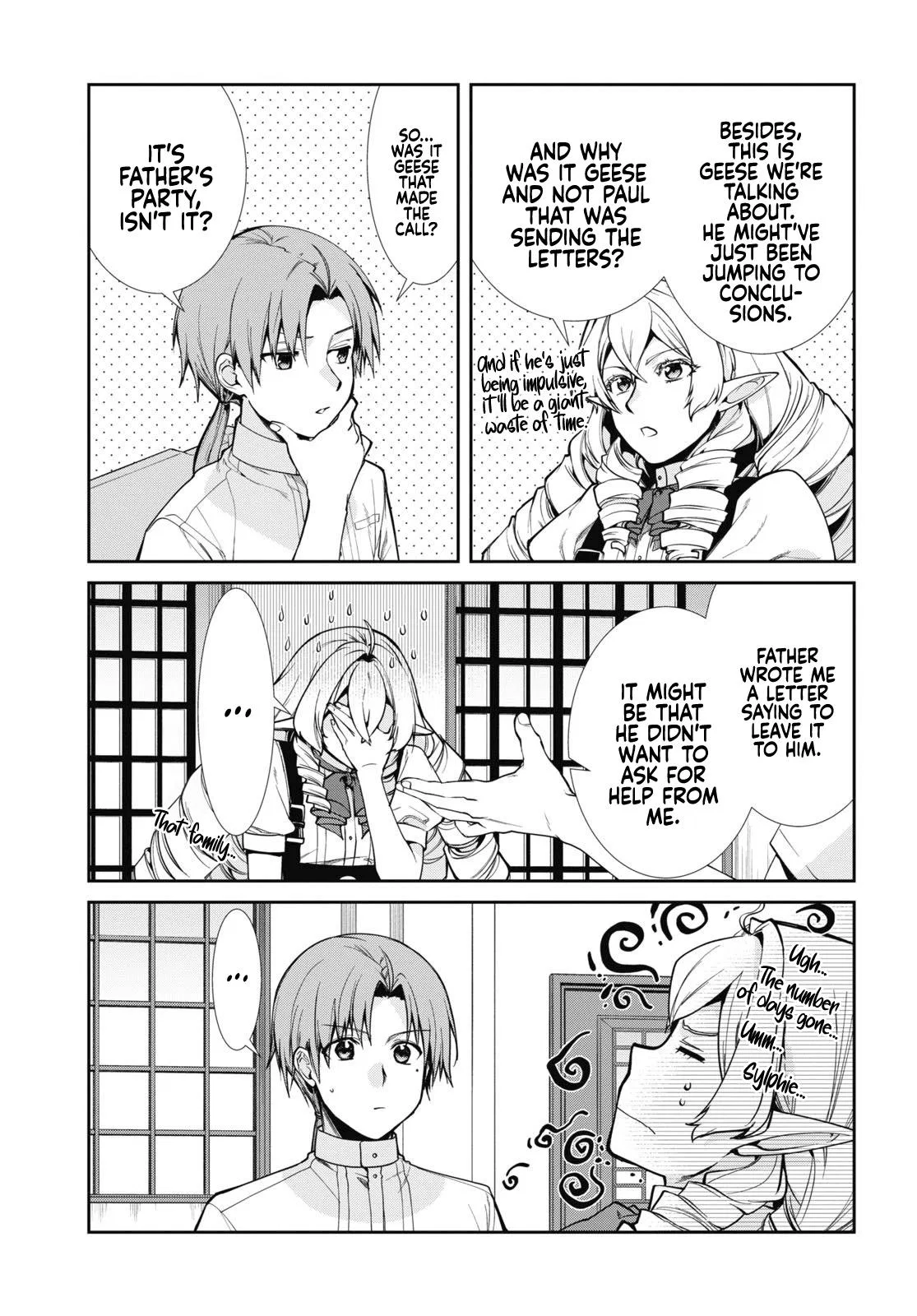 Anime – Mushoku Tensei: Jobless Reincarnation Chapter 98 – Page 7