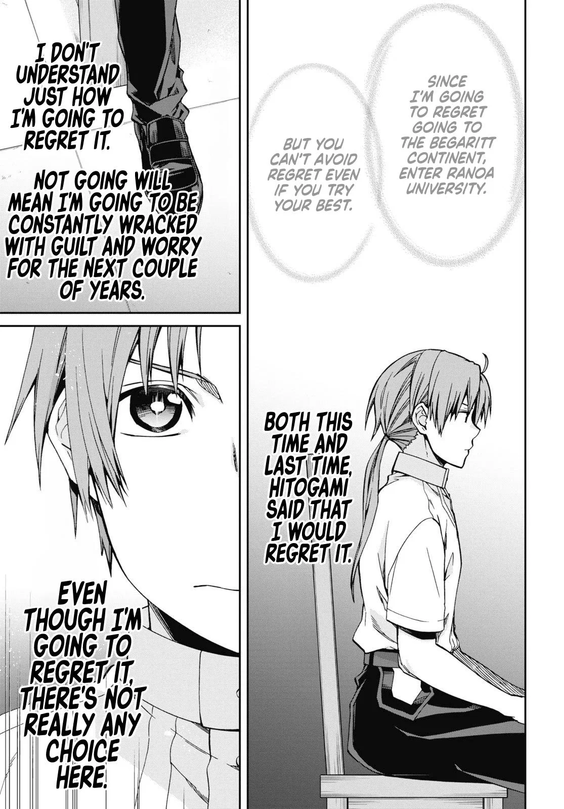 Anime – Mushoku Tensei: Jobless Reincarnation Chapter 98 – Page 9