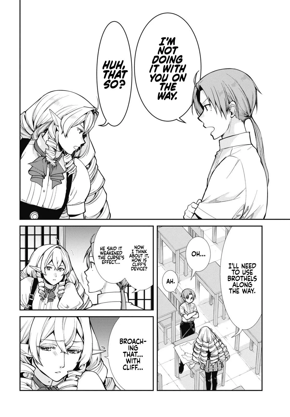 Anime – Mushoku Tensei: Jobless Reincarnation Chapter 98 – Page 12