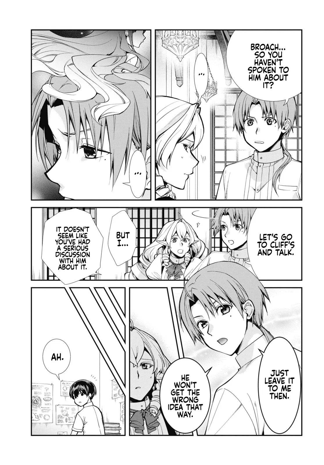 Anime – Mushoku Tensei: Jobless Reincarnation Chapter 98 – Page 13