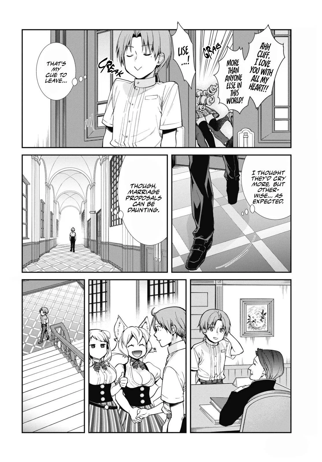 Anime – Mushoku Tensei: Jobless Reincarnation Chapter 98 – Page 18