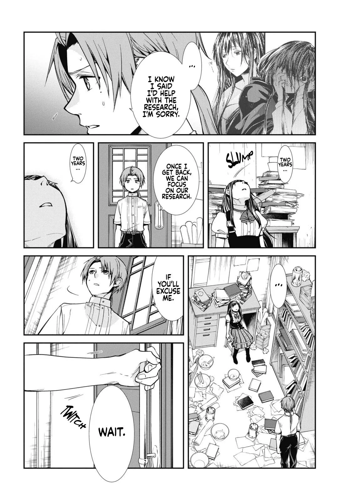Anime – Mushoku Tensei: Jobless Reincarnation Chapter 98 – Page 20