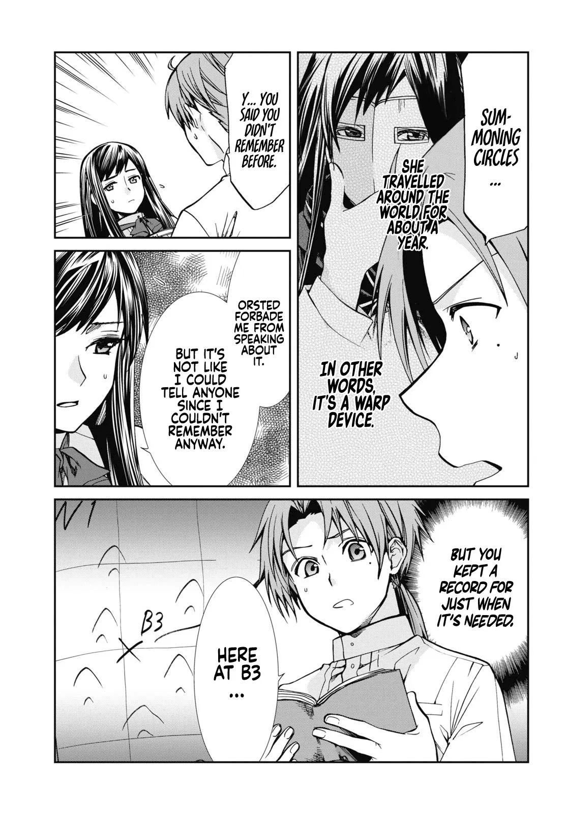 Anime – Mushoku Tensei: Jobless Reincarnation Chapter 98 – Page 23