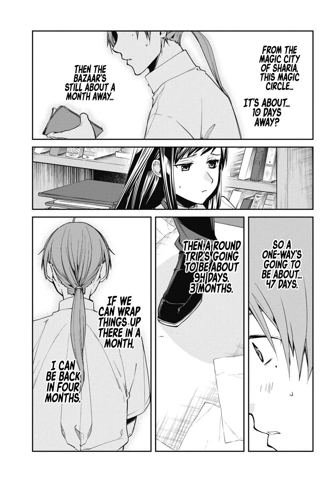 Anime – Mushoku Tensei: Jobless Reincarnation Chapter 98 – Page 25