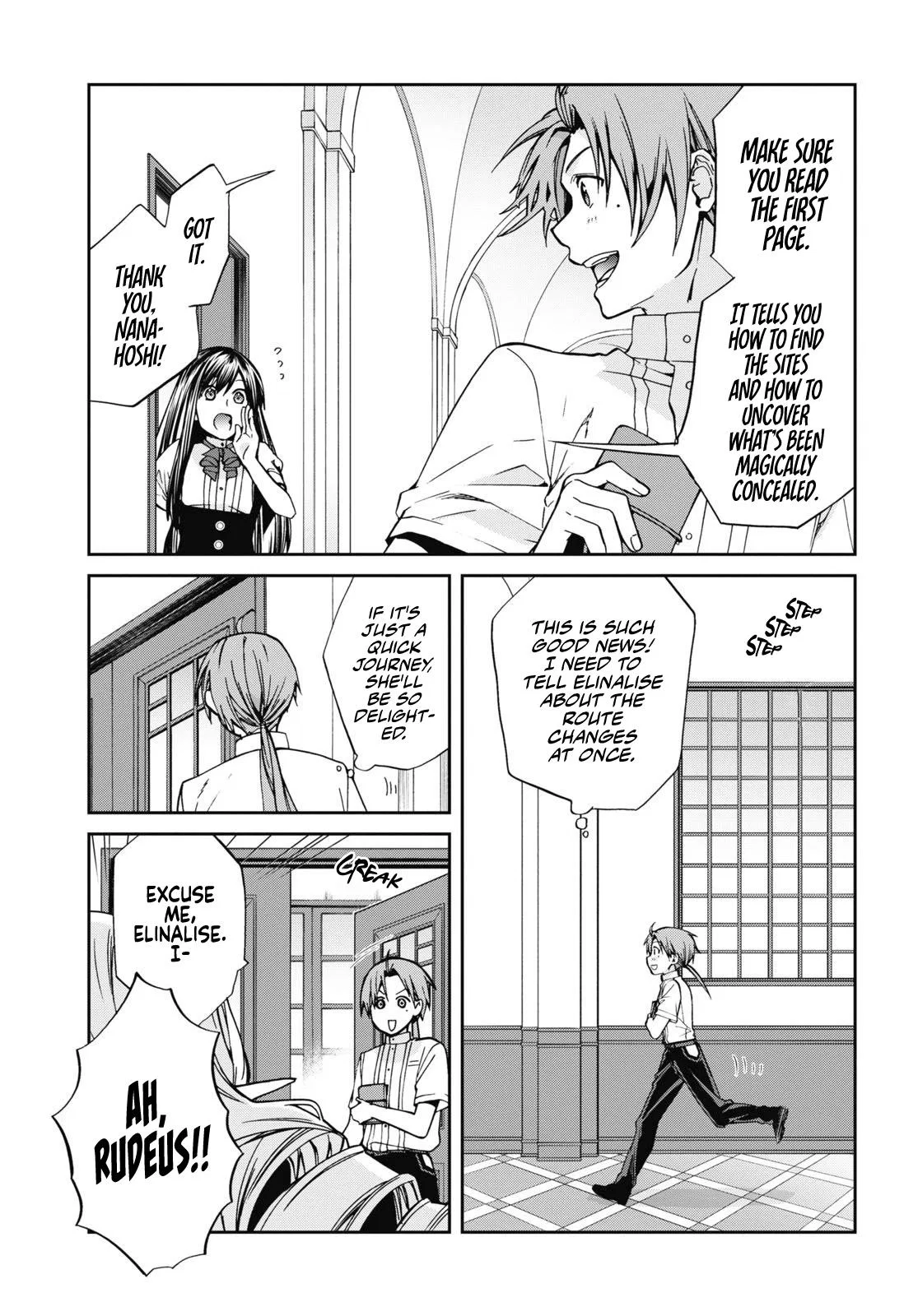Anime – Mushoku Tensei: Jobless Reincarnation Chapter 98 – Page 29