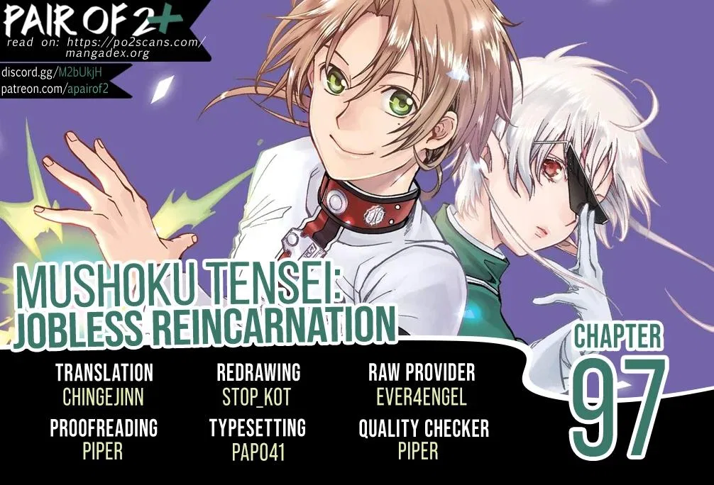 Anime – Mushoku Tensei: Jobless Reincarnation Chapter 97 – Page 1