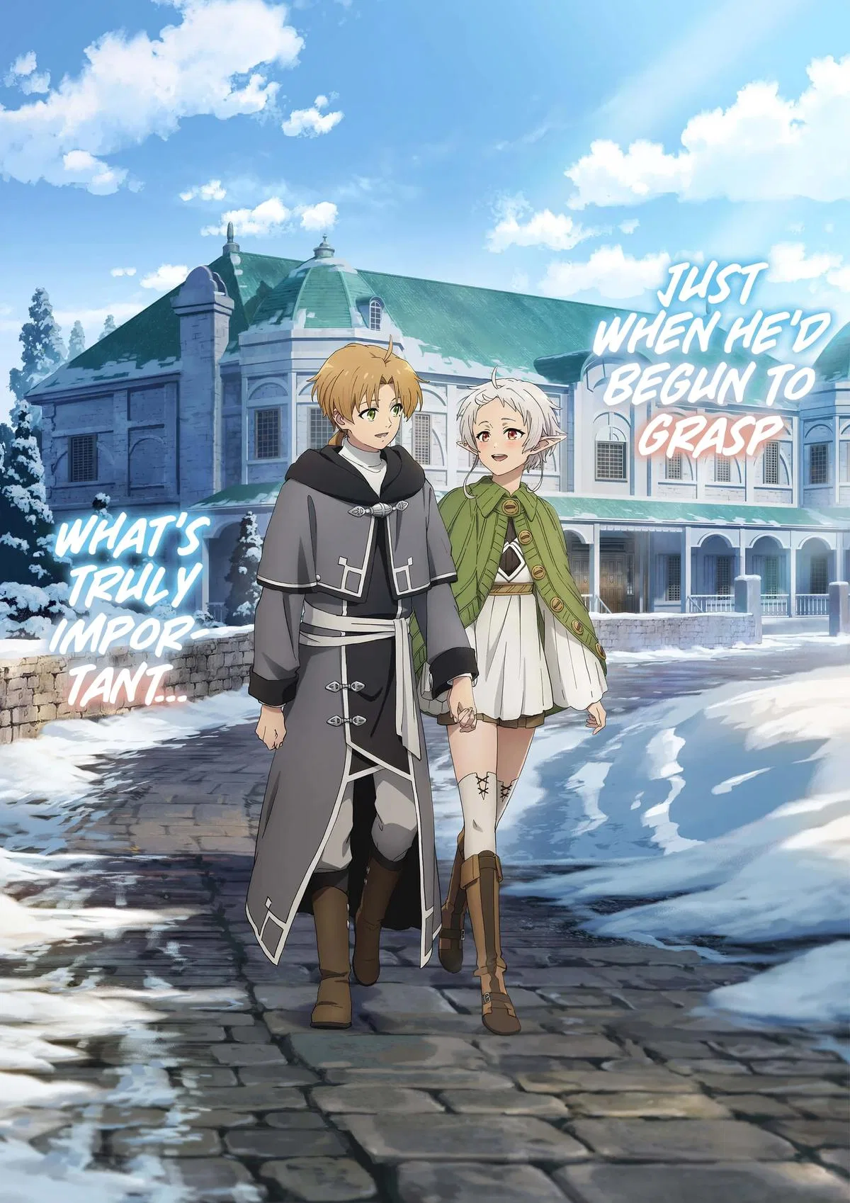 Anime – Mushoku Tensei: Jobless Reincarnation Chapter 97 – Page 2