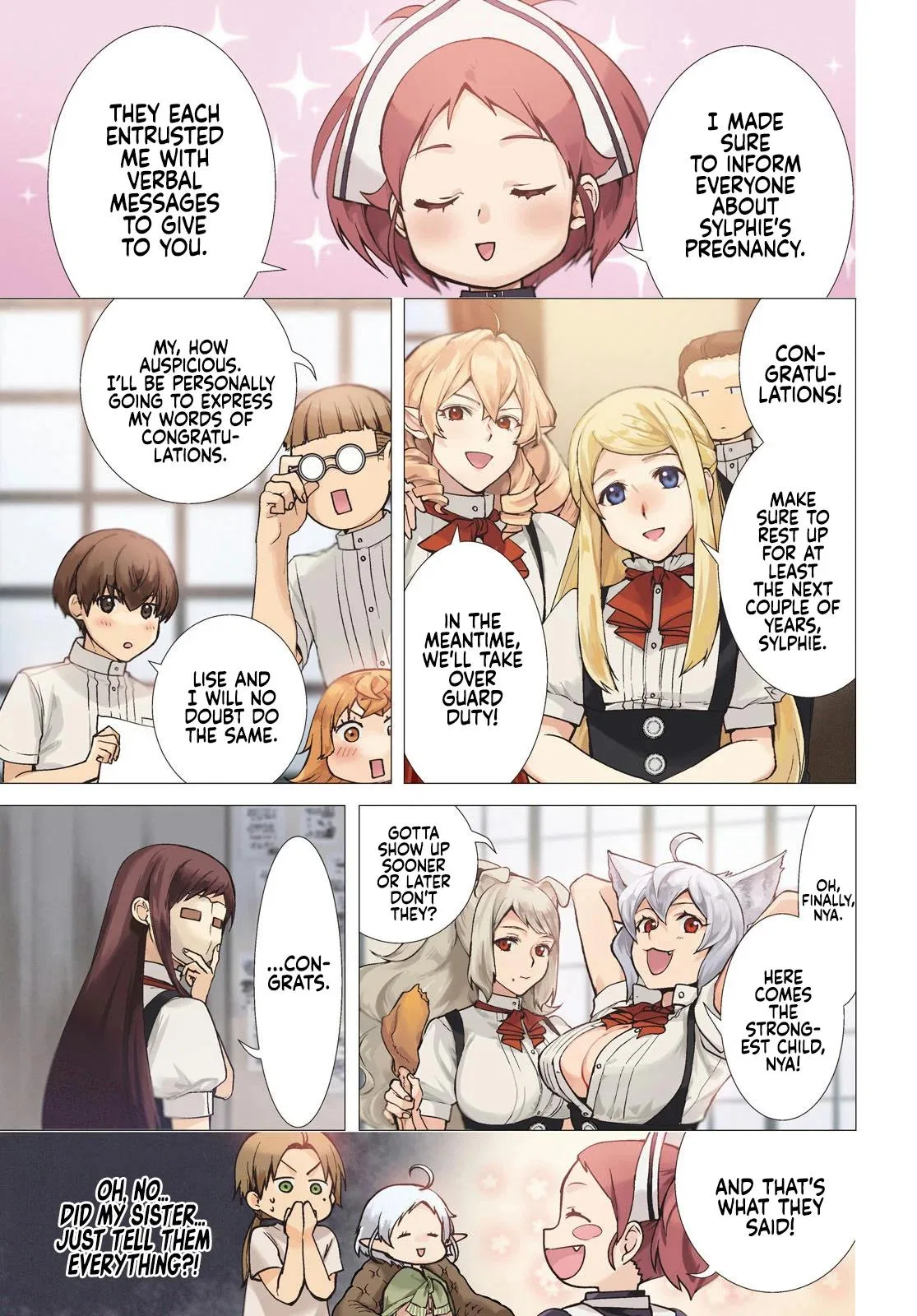 Anime – Mushoku Tensei: Jobless Reincarnation Chapter 97 – Page 3