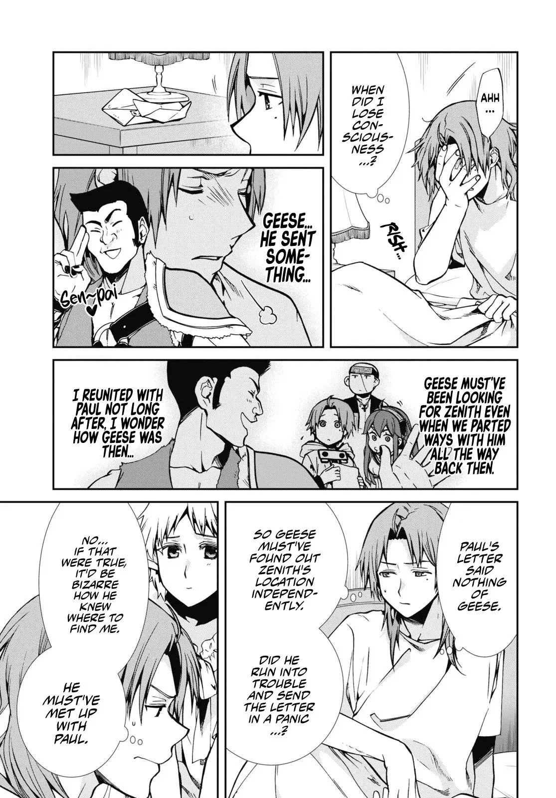 Anime – Mushoku Tensei: Jobless Reincarnation Chapter 97 – Page 14