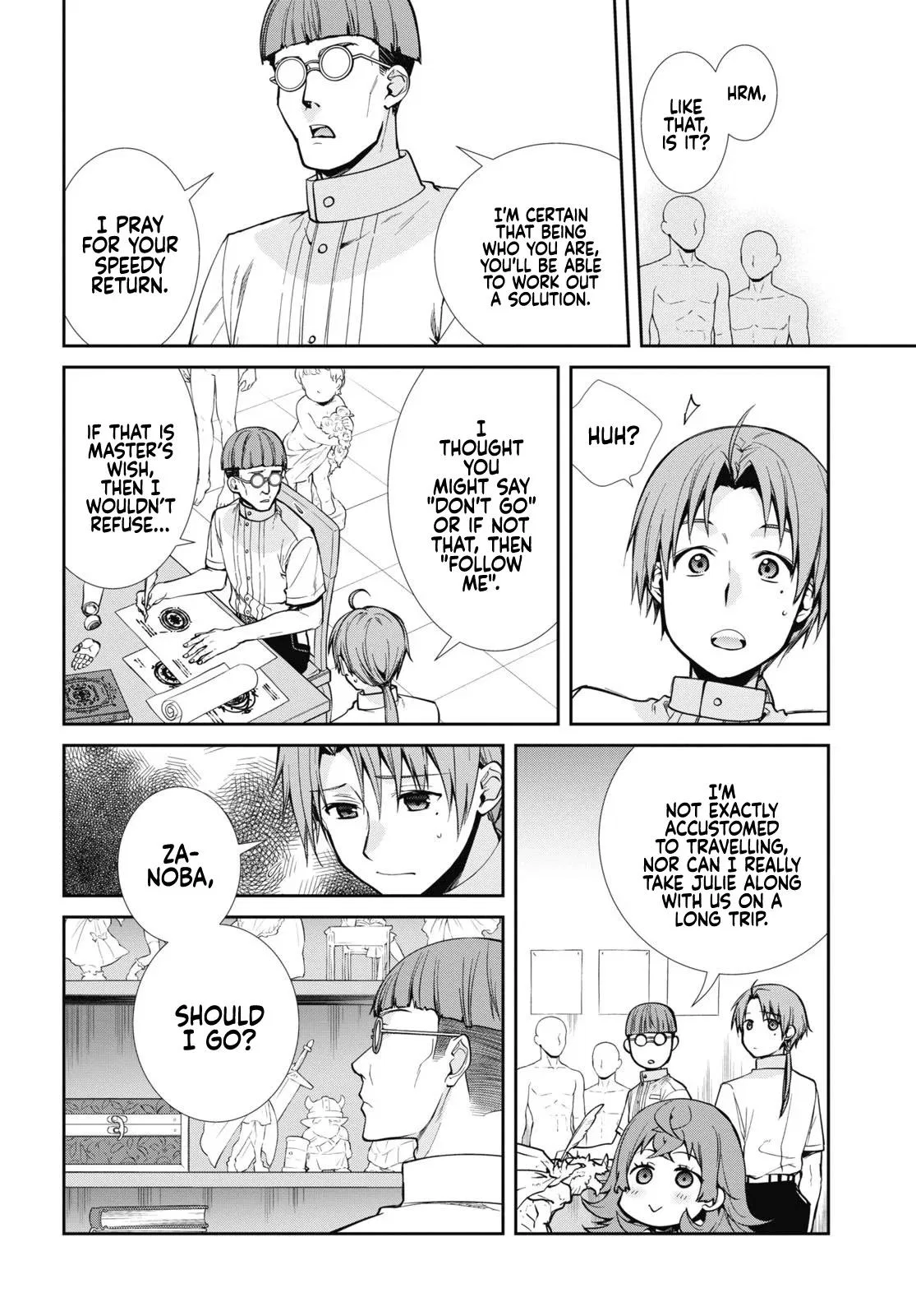 Anime – Mushoku Tensei: Jobless Reincarnation Chapter 97 – Page 23