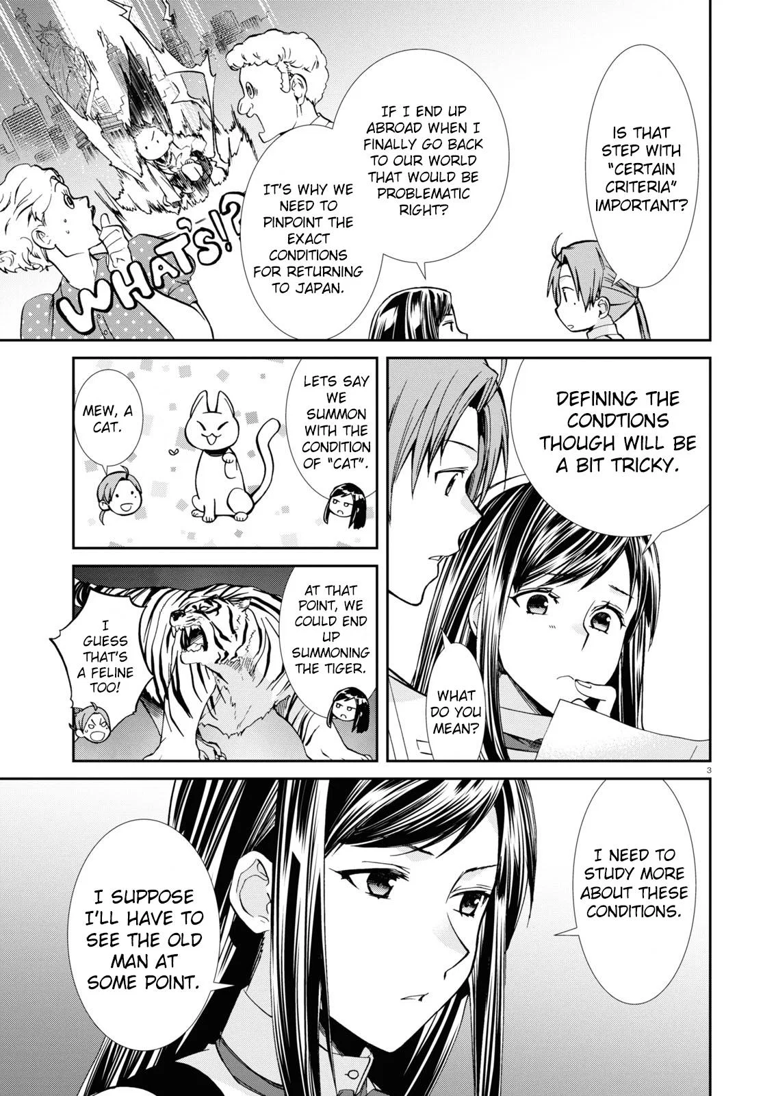 Anime – Mushoku Tensei: Jobless Reincarnation Chapter 96 – Page 3