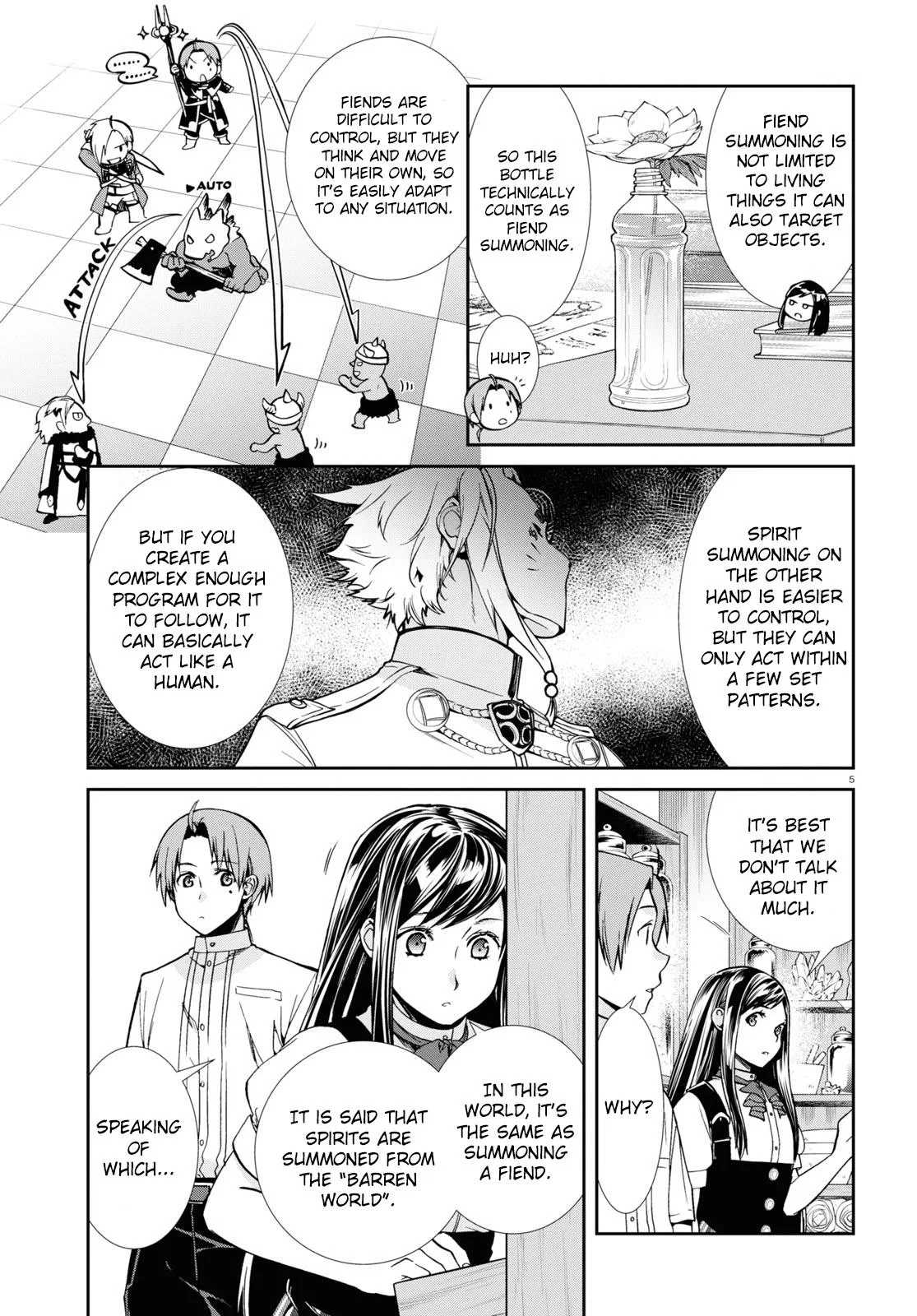 Anime – Mushoku Tensei: Jobless Reincarnation Chapter 96 – Page 5