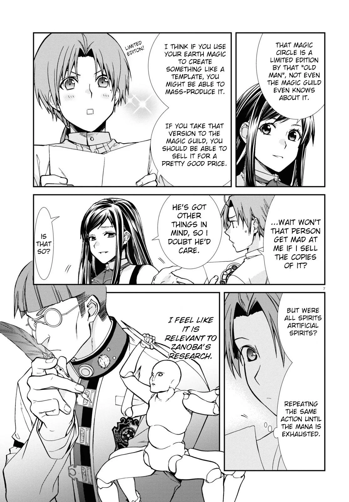 Anime – Mushoku Tensei: Jobless Reincarnation Chapter 96 – Page 7