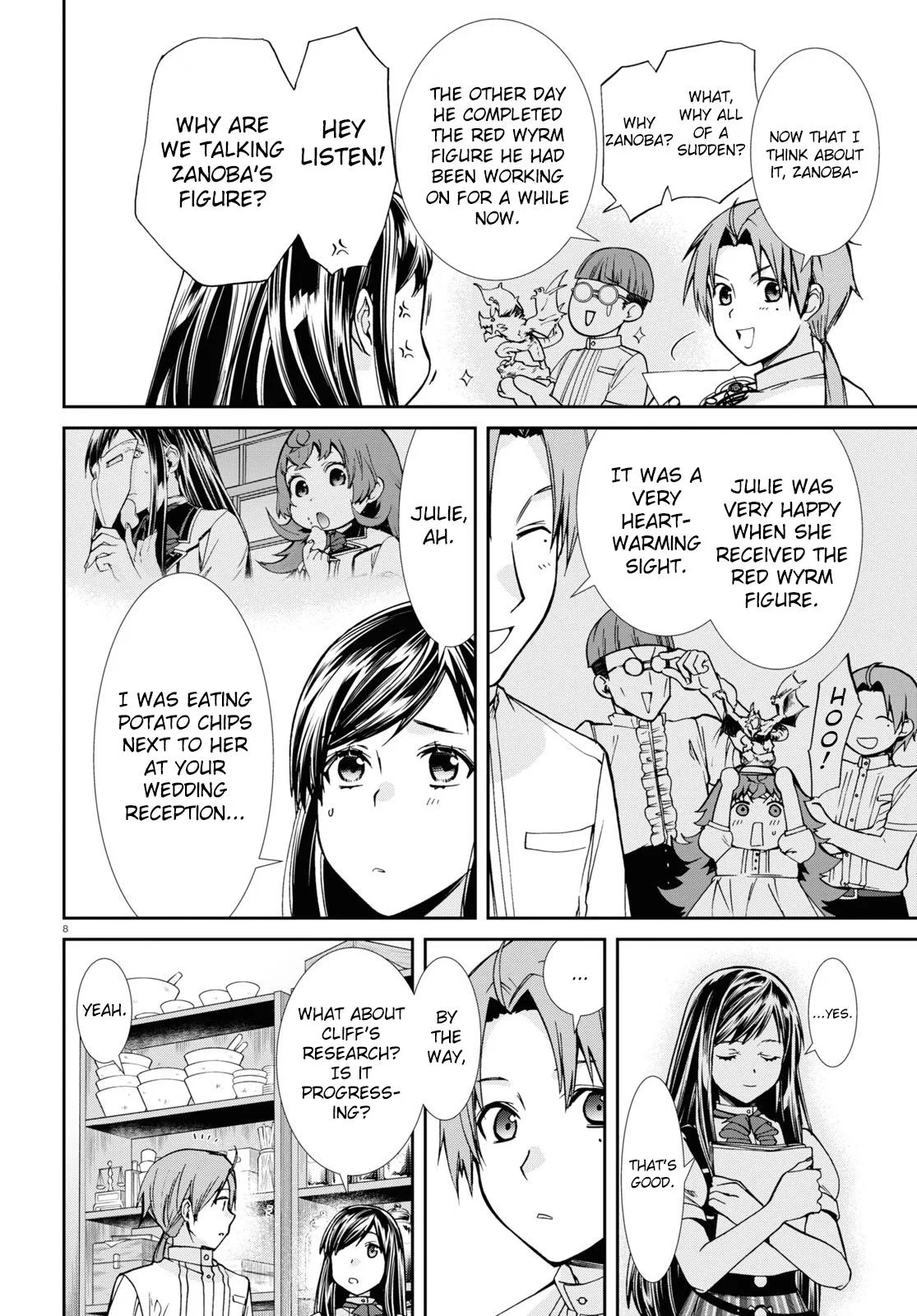 Anime – Mushoku Tensei: Jobless Reincarnation Chapter 96 – Page 8