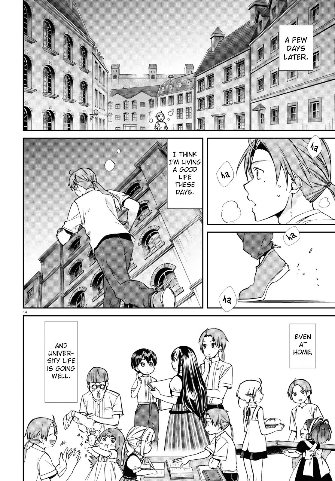 Anime – Mushoku Tensei: Jobless Reincarnation Chapter 96 – Page 14