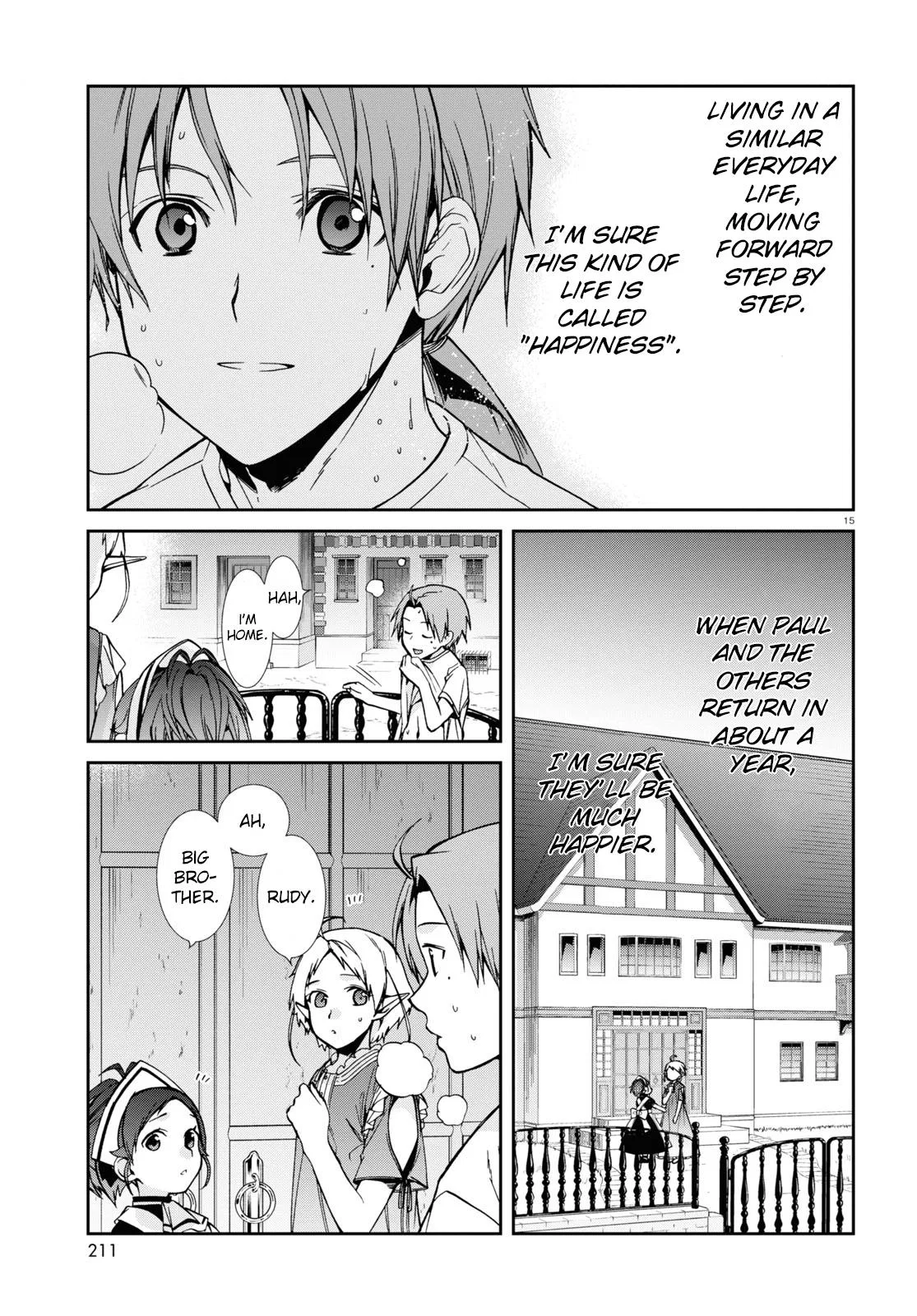 Anime – Mushoku Tensei: Jobless Reincarnation Chapter 96 – Page 15