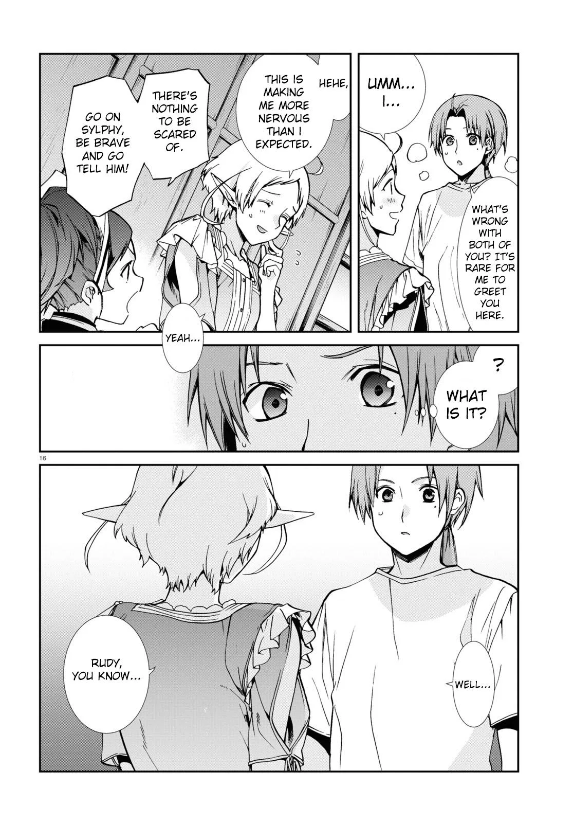 Anime – Mushoku Tensei: Jobless Reincarnation Chapter 96 – Page 16