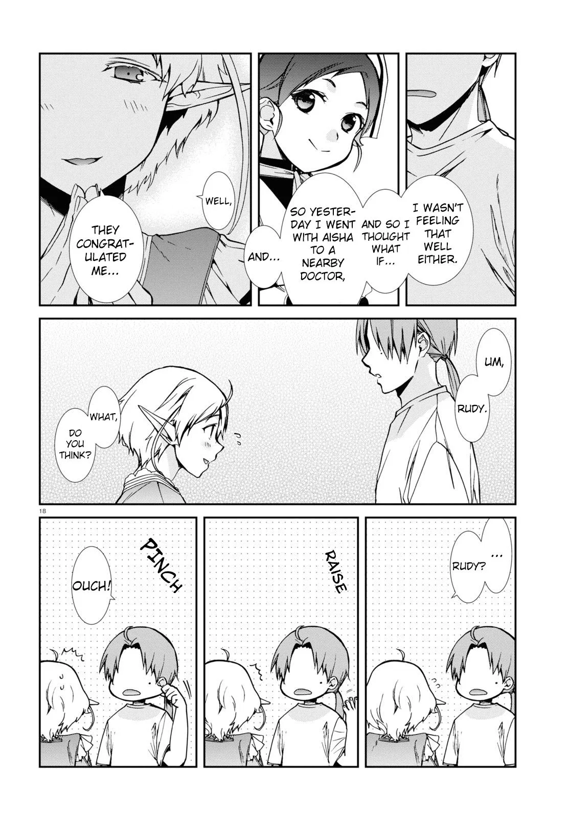 Anime – Mushoku Tensei: Jobless Reincarnation Chapter 96 – Page 18