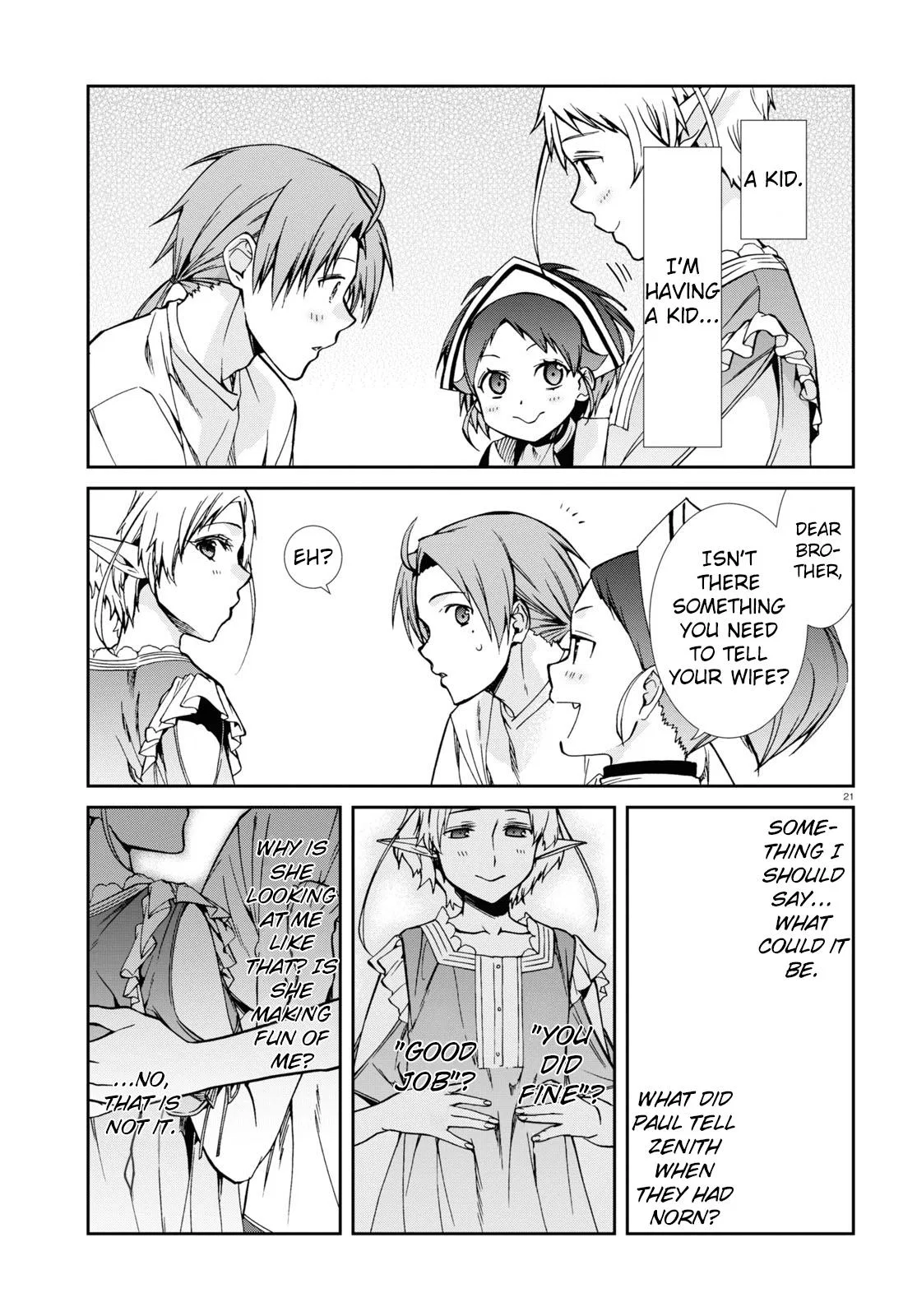 Anime – Mushoku Tensei: Jobless Reincarnation Chapter 96 – Page 21