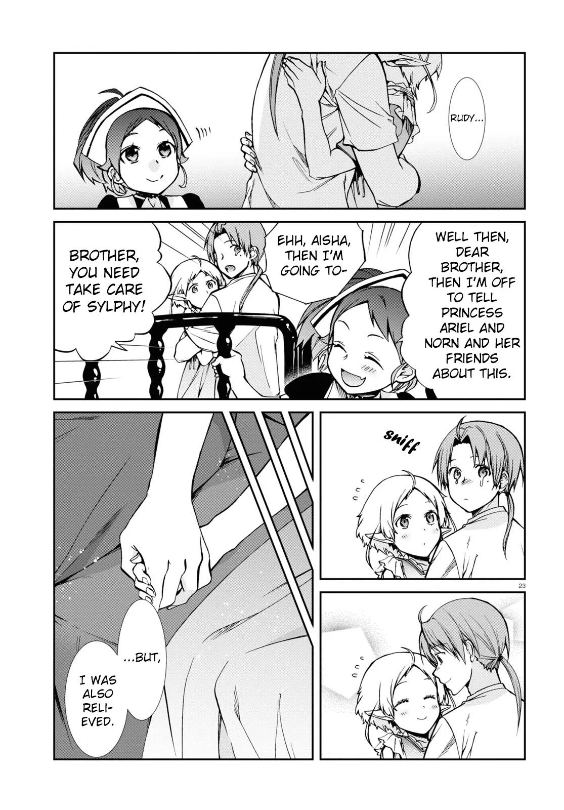 Anime – Mushoku Tensei: Jobless Reincarnation Chapter 96 – Page 23