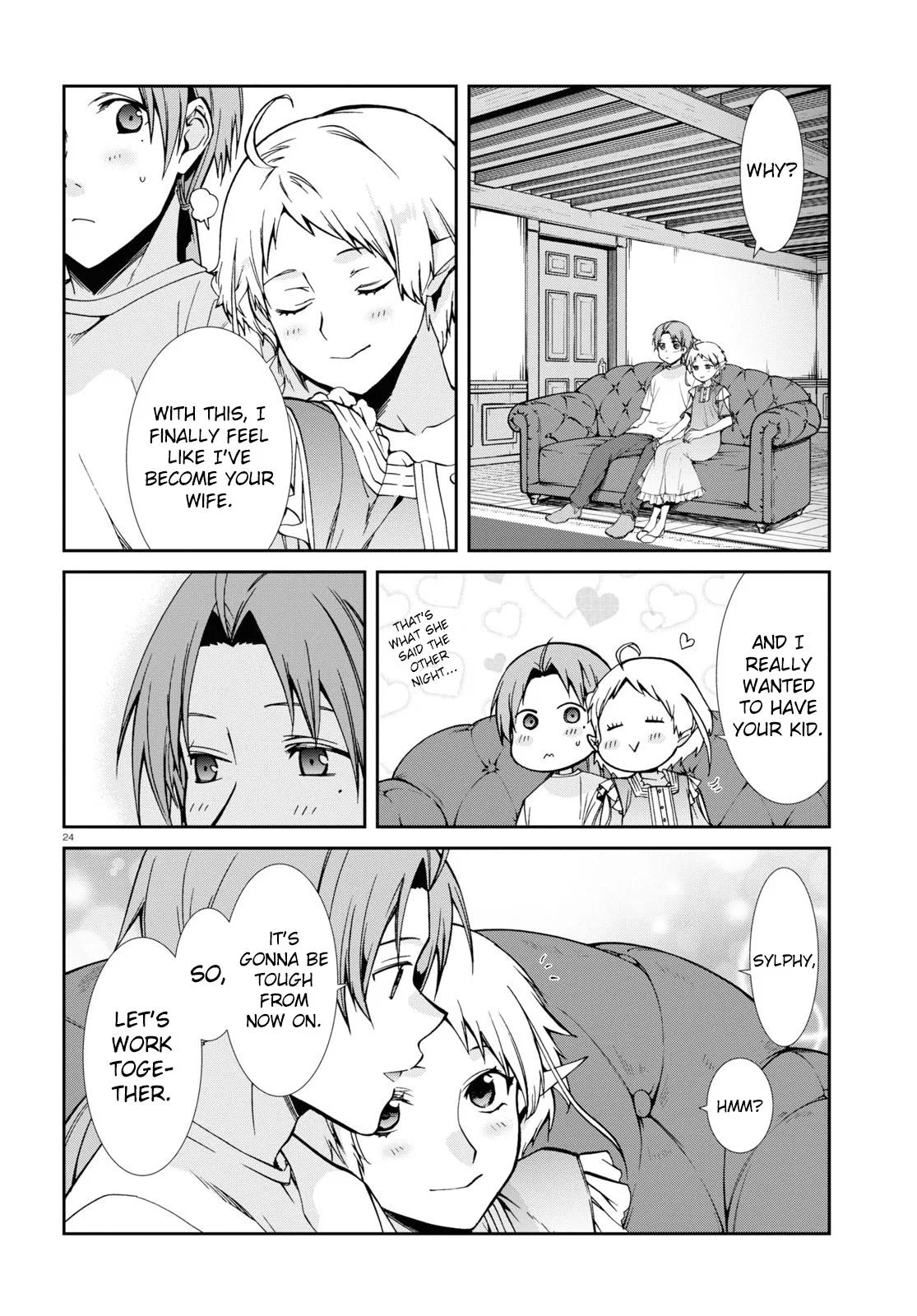 Anime – Mushoku Tensei: Jobless Reincarnation Chapter 96 – Page 24