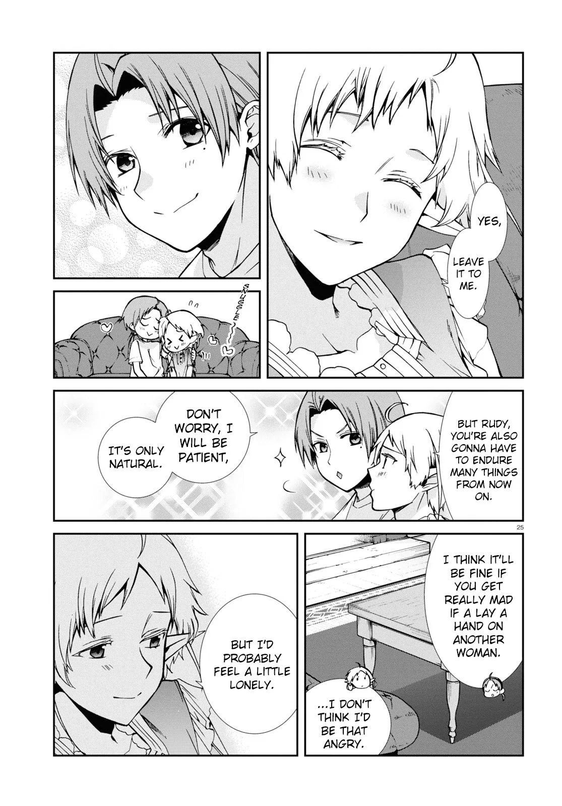 Anime – Mushoku Tensei: Jobless Reincarnation Chapter 96 – Page 25