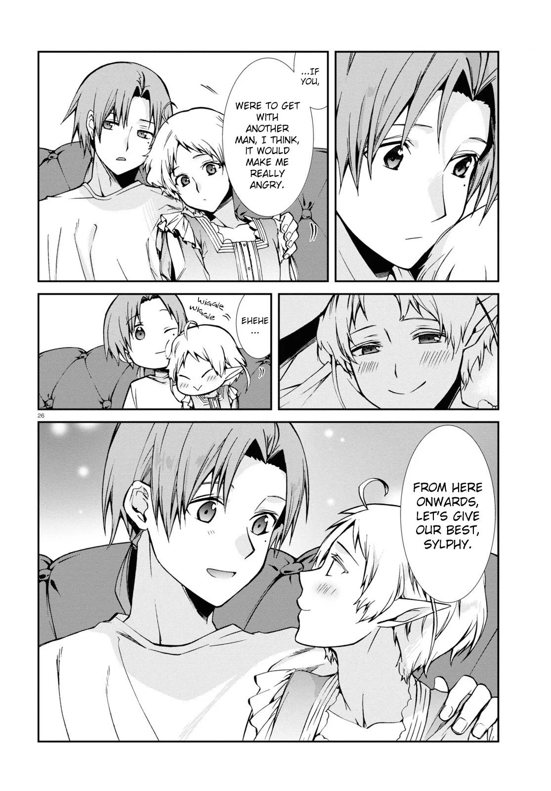 Anime – Mushoku Tensei: Jobless Reincarnation Chapter 96 – Page 26