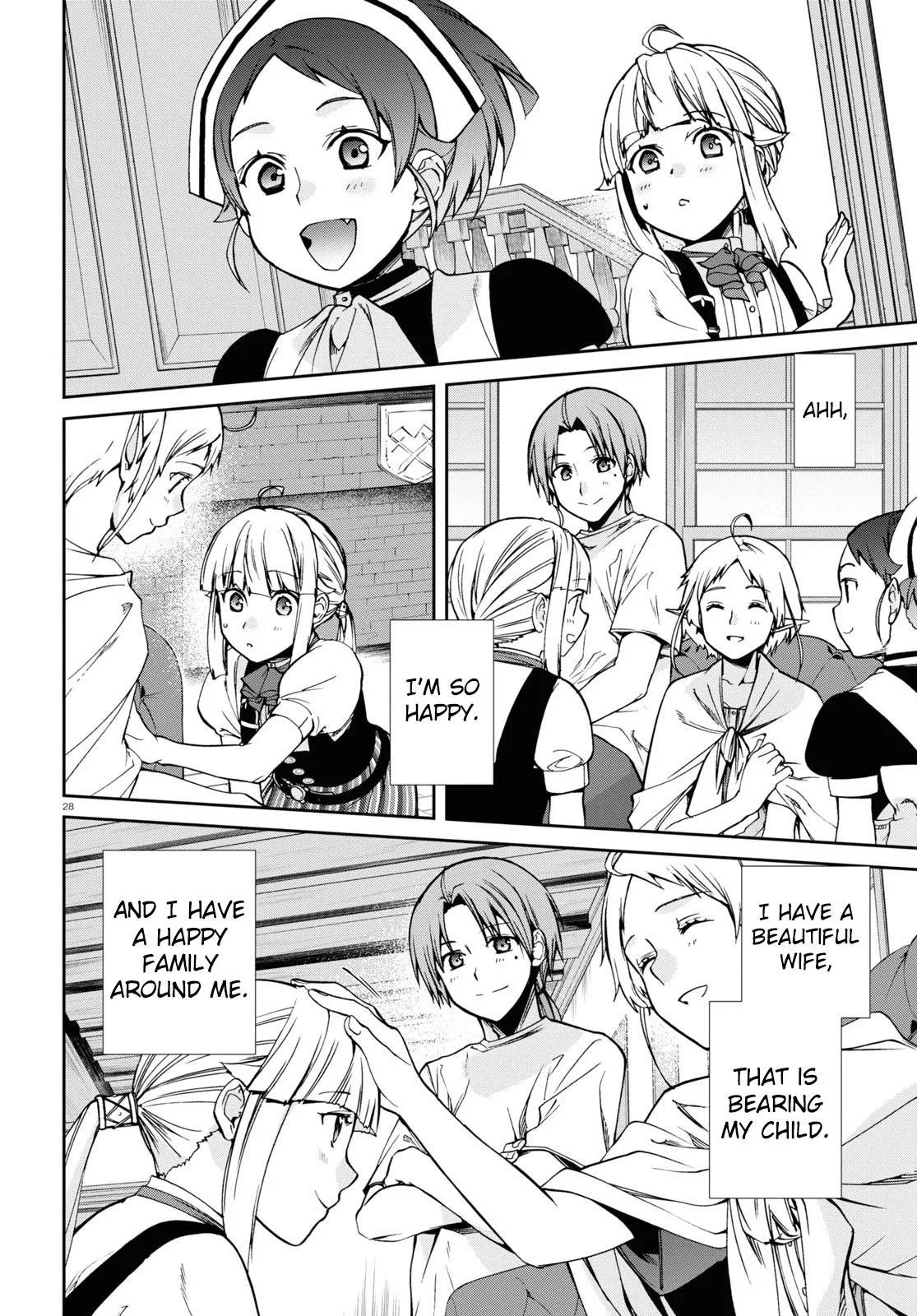 Anime – Mushoku Tensei: Jobless Reincarnation Chapter 96 – Page 28