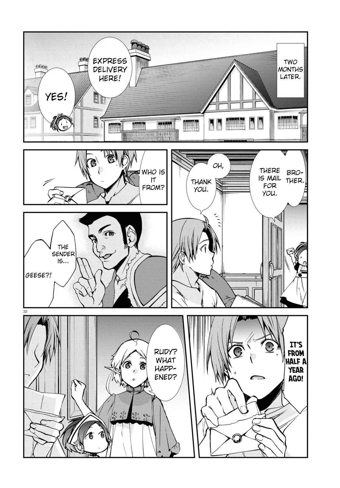 Anime – Mushoku Tensei: Jobless Reincarnation Chapter 96 – Page 32