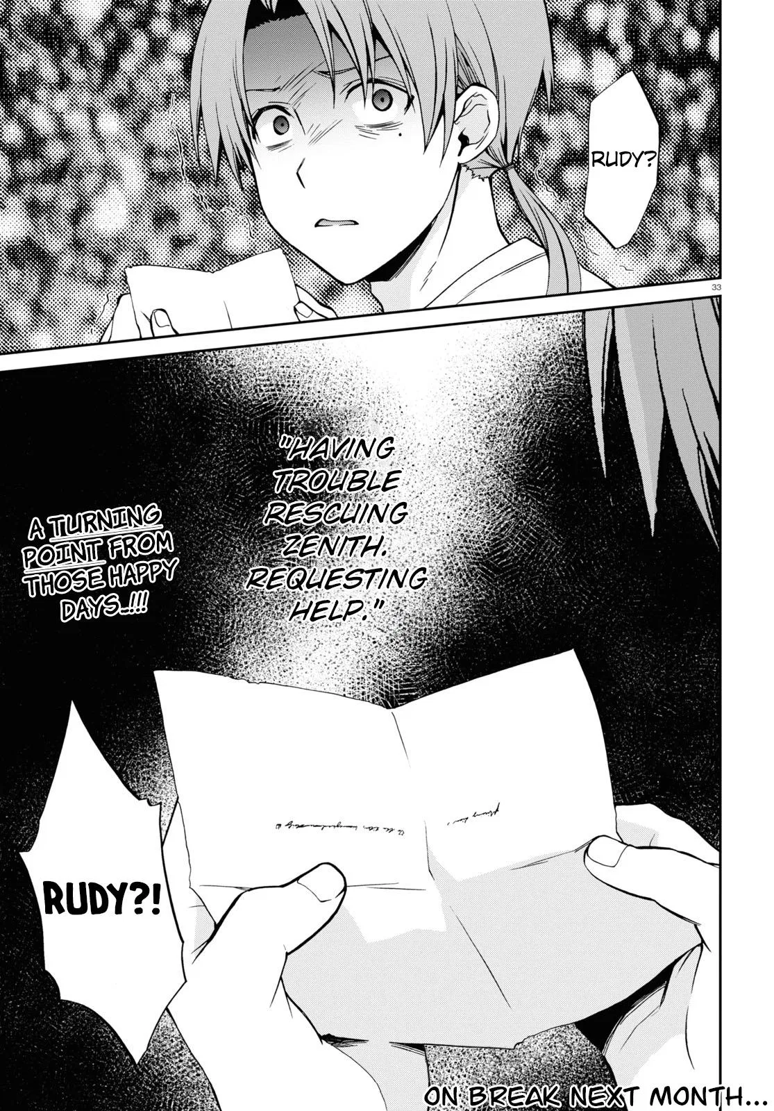 Anime – Mushoku Tensei: Jobless Reincarnation Chapter 96 – Page 33