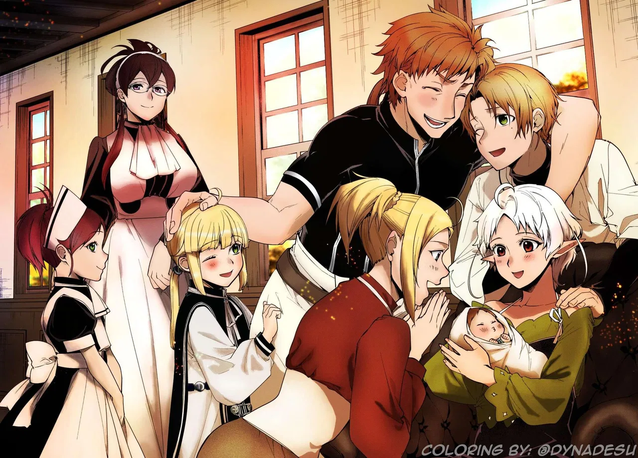 Anime – Mushoku Tensei: Jobless Reincarnation Chapter 96 – Page 35