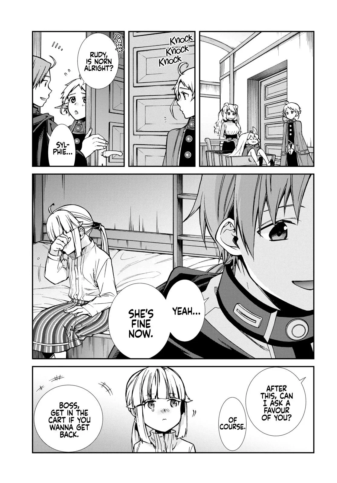 Anime – Mushoku Tensei: Jobless Reincarnation Chapter 95 – Page 4