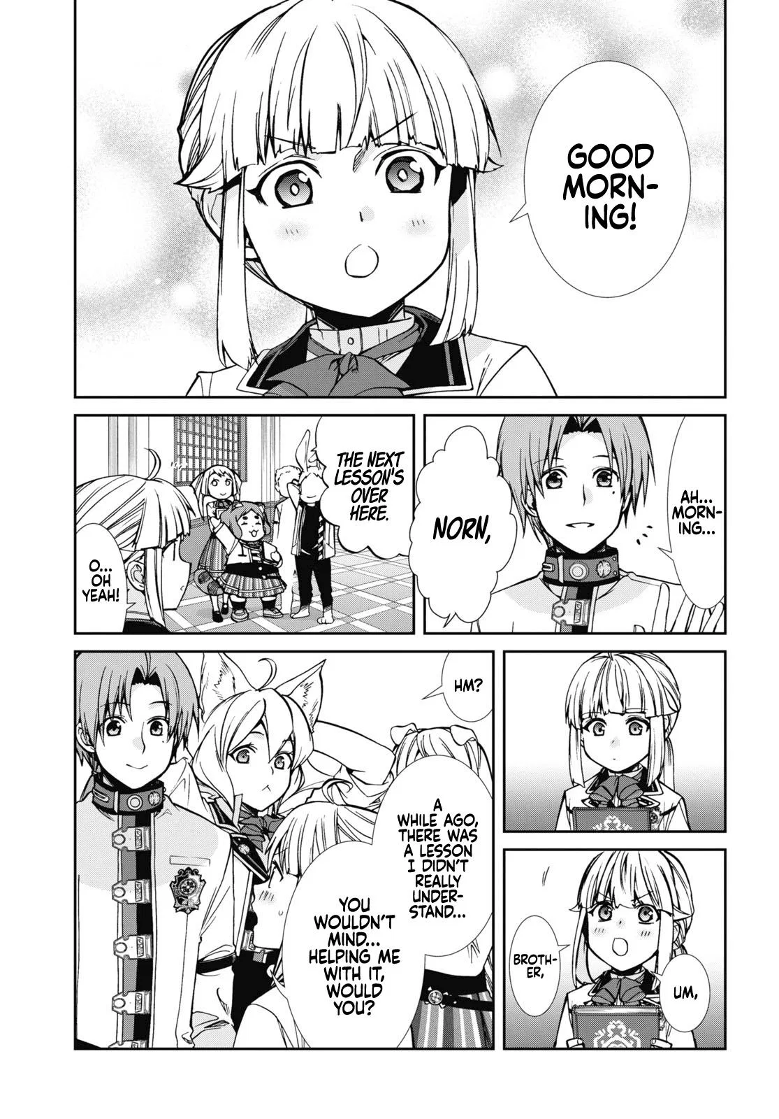 Anime – Mushoku Tensei: Jobless Reincarnation Chapter 95 – Page 6