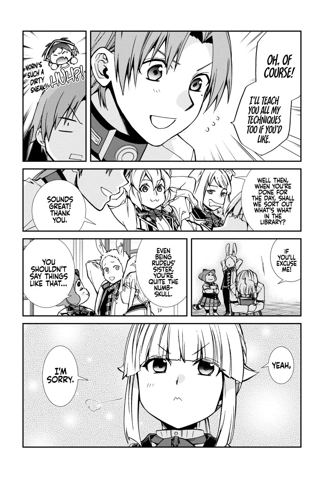 Anime – Mushoku Tensei: Jobless Reincarnation Chapter 95 – Page 7