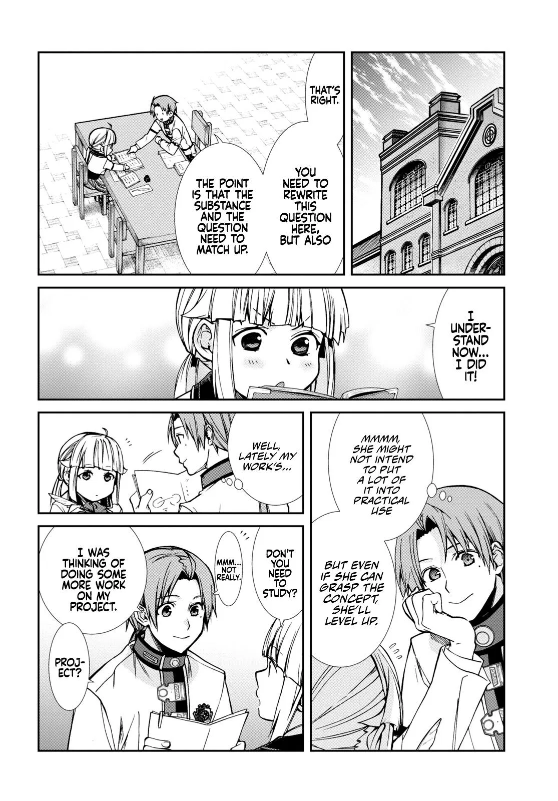 Anime – Mushoku Tensei: Jobless Reincarnation Chapter 95 – Page 13