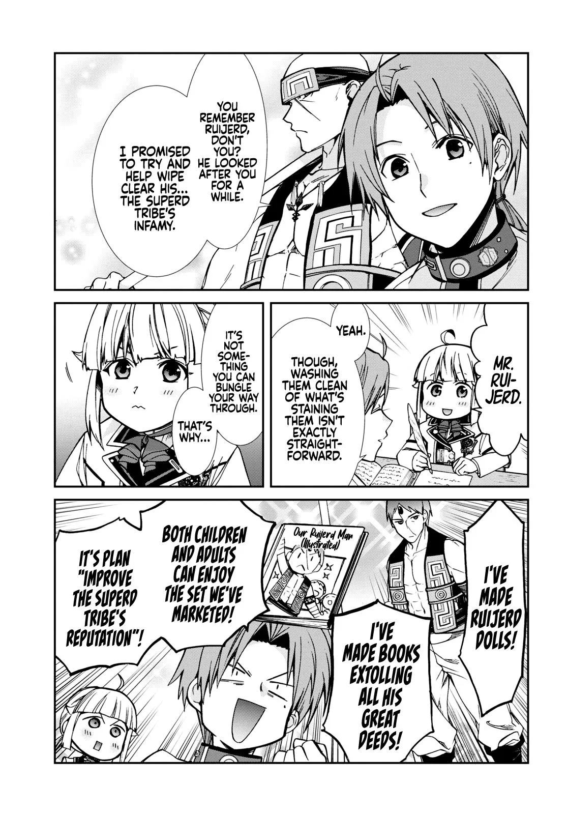 Anime – Mushoku Tensei: Jobless Reincarnation Chapter 95 – Page 14