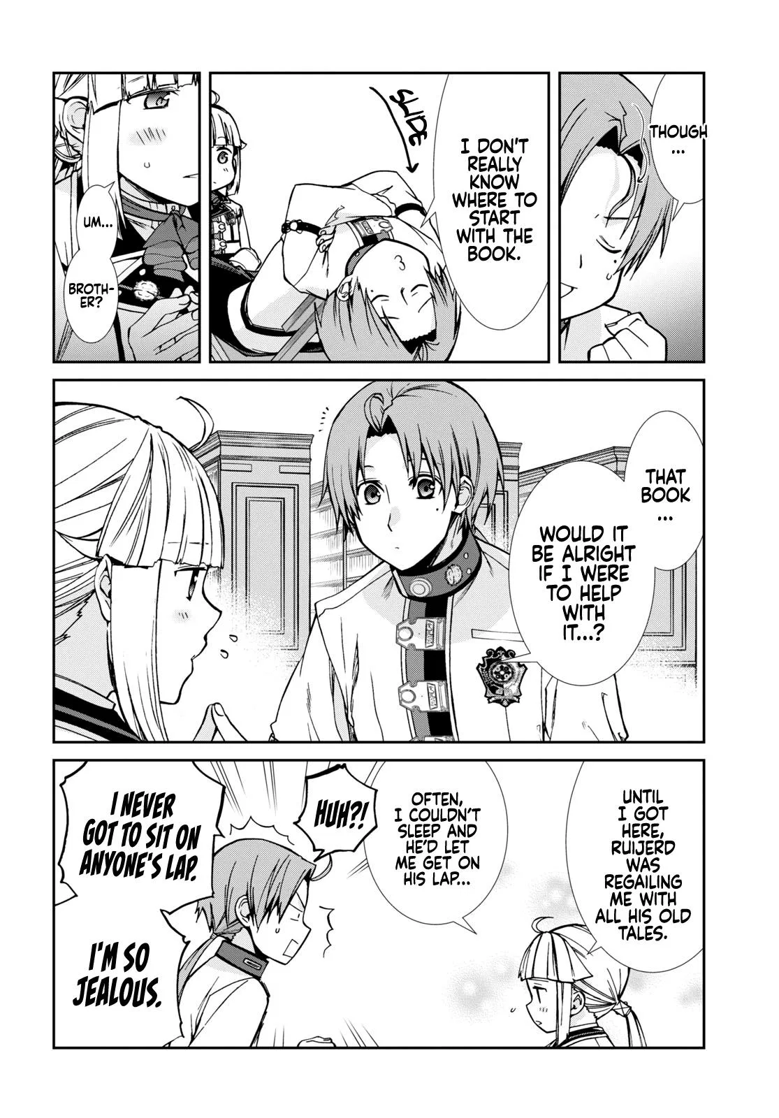 Anime – Mushoku Tensei: Jobless Reincarnation Chapter 95 – Page 15