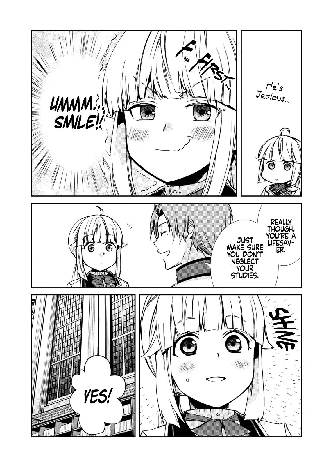 Anime – Mushoku Tensei: Jobless Reincarnation Chapter 95 – Page 16