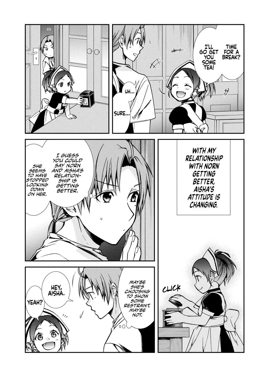 Anime – Mushoku Tensei: Jobless Reincarnation Chapter 95 – Page 18