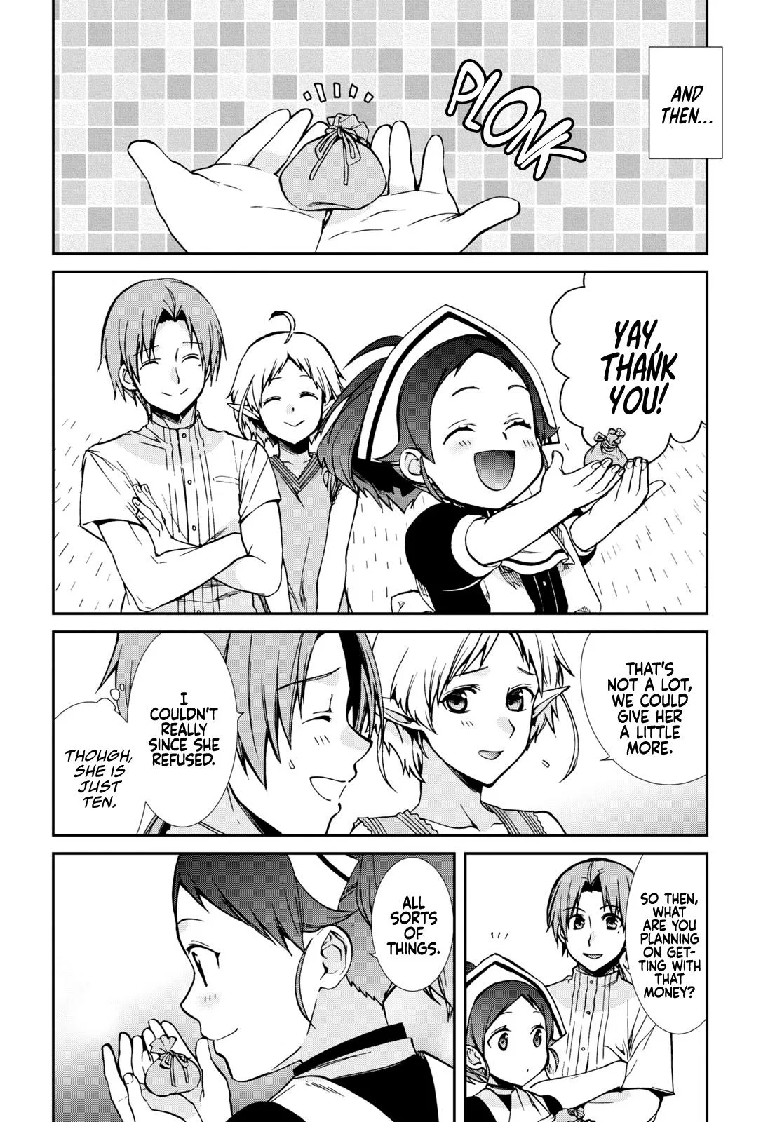 Anime – Mushoku Tensei: Jobless Reincarnation Chapter 95 – Page 23