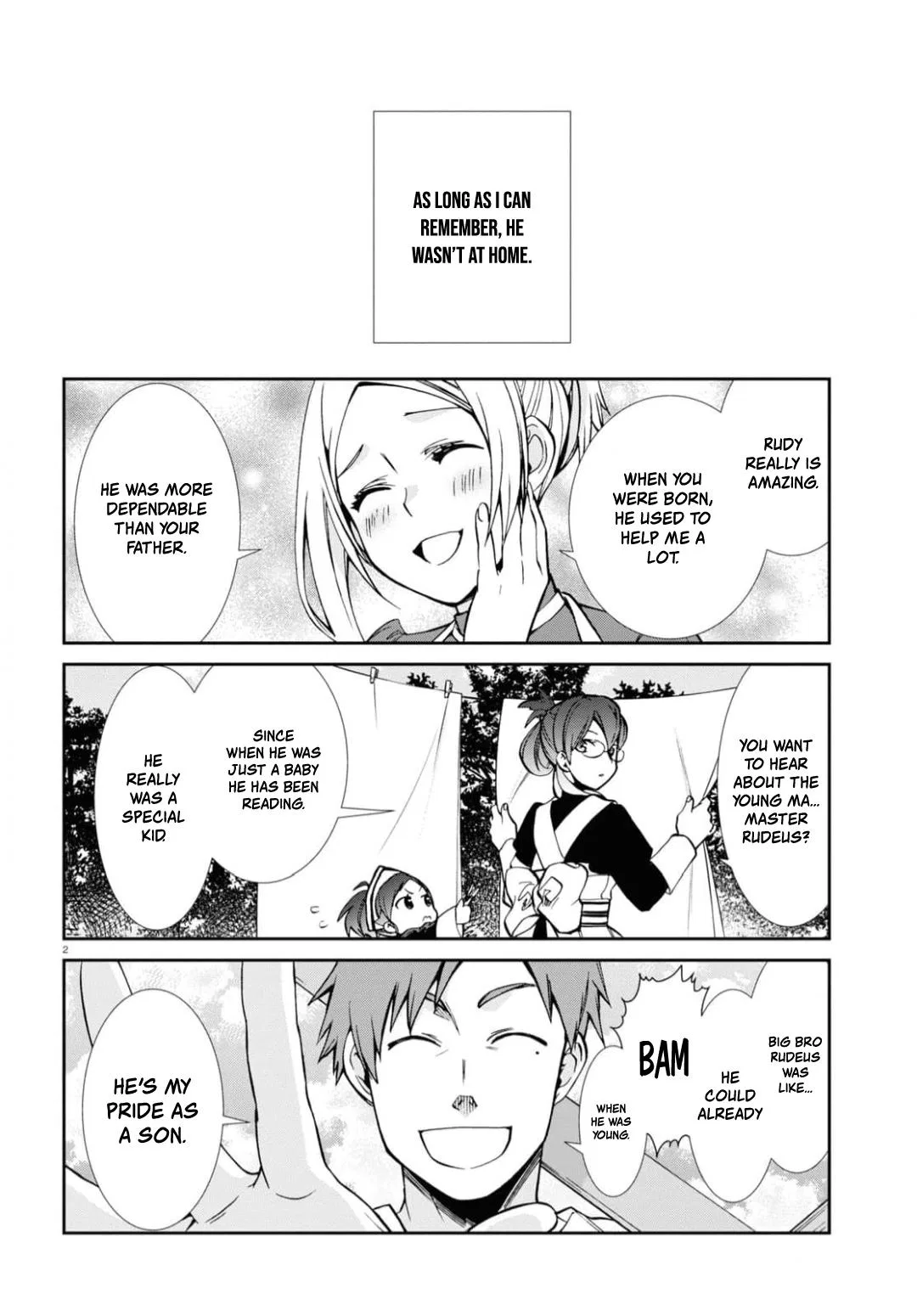 Anime – Mushoku Tensei: Jobless Reincarnation Chapter 94 – Page 2