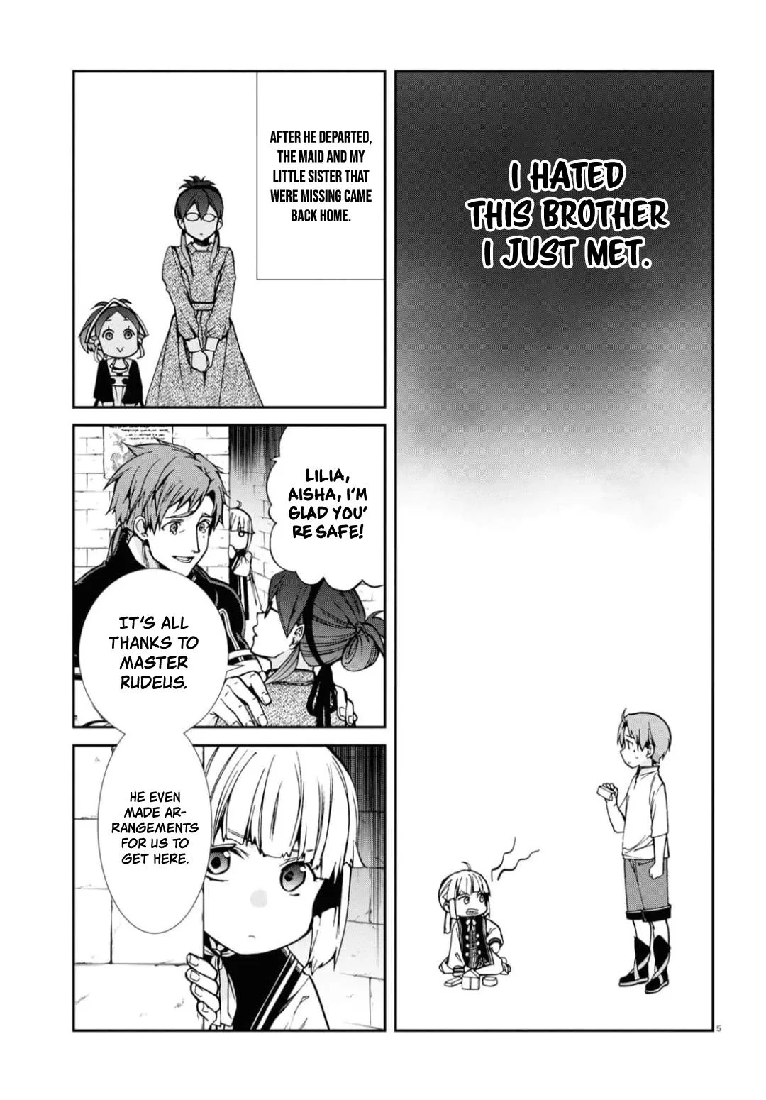 Anime – Mushoku Tensei: Jobless Reincarnation Chapter 94 – Page 5
