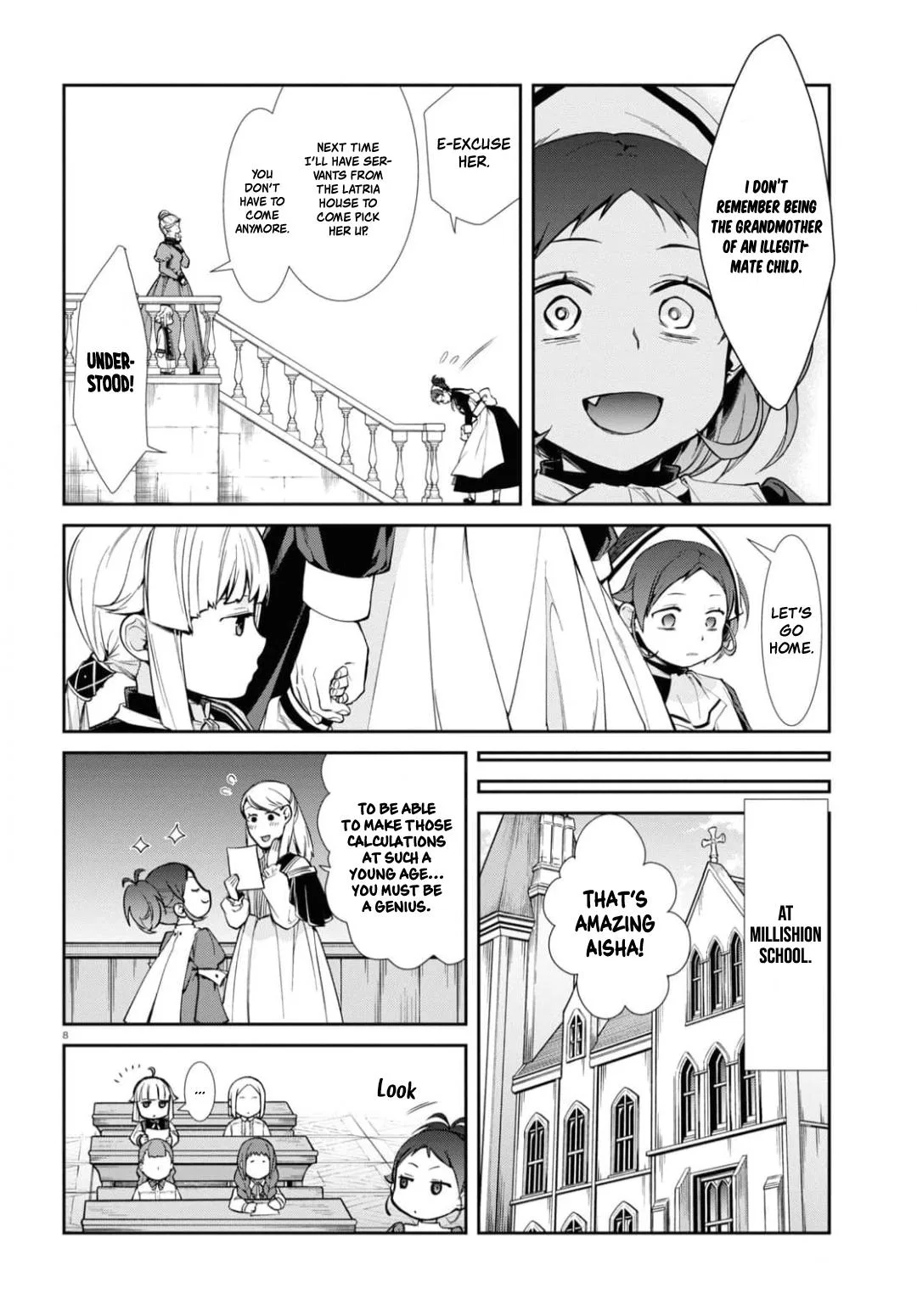Anime – Mushoku Tensei: Jobless Reincarnation Chapter 94 – Page 8