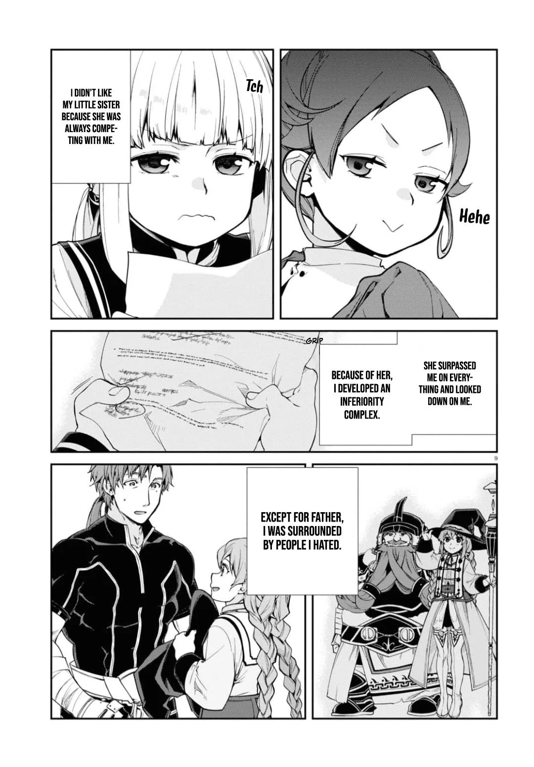 Anime – Mushoku Tensei: Jobless Reincarnation Chapter 94 – Page 9