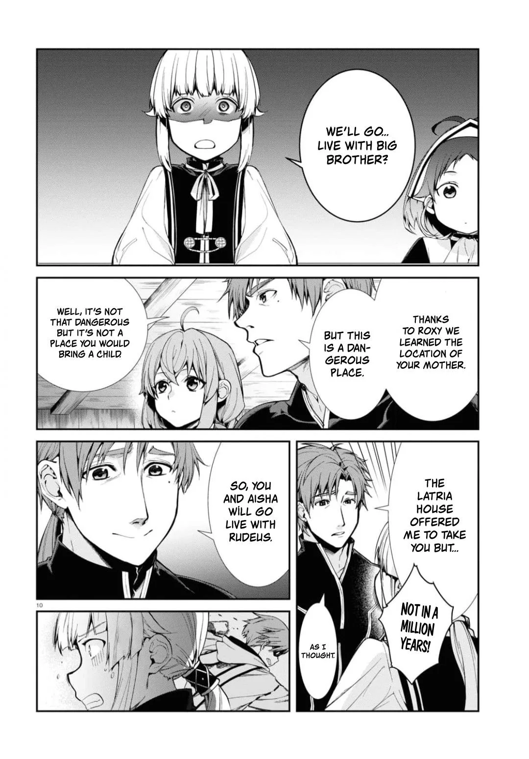 Anime – Mushoku Tensei: Jobless Reincarnation Chapter 94 – Page 10