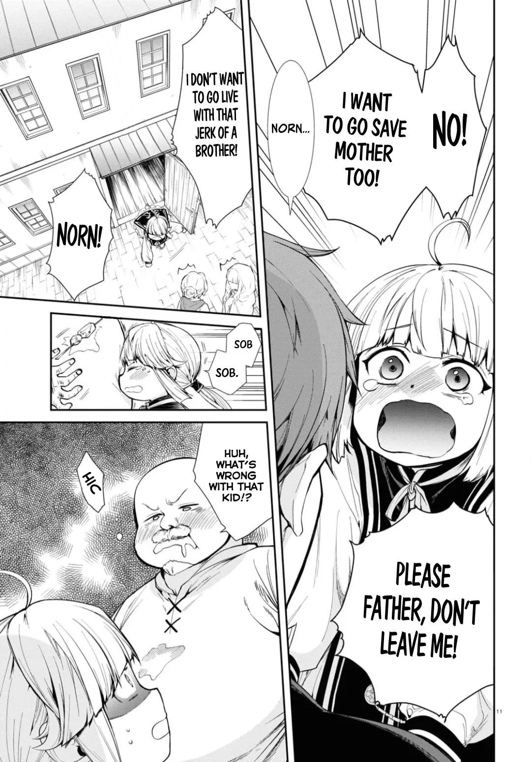Anime – Mushoku Tensei: Jobless Reincarnation Chapter 94 – Page 11