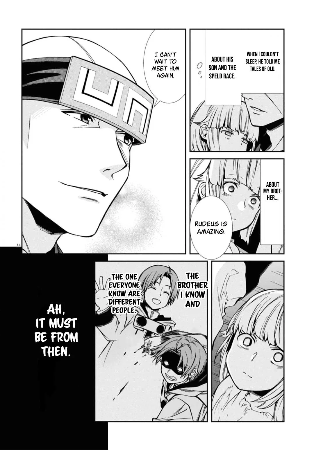 Anime – Mushoku Tensei: Jobless Reincarnation Chapter 94 – Page 14