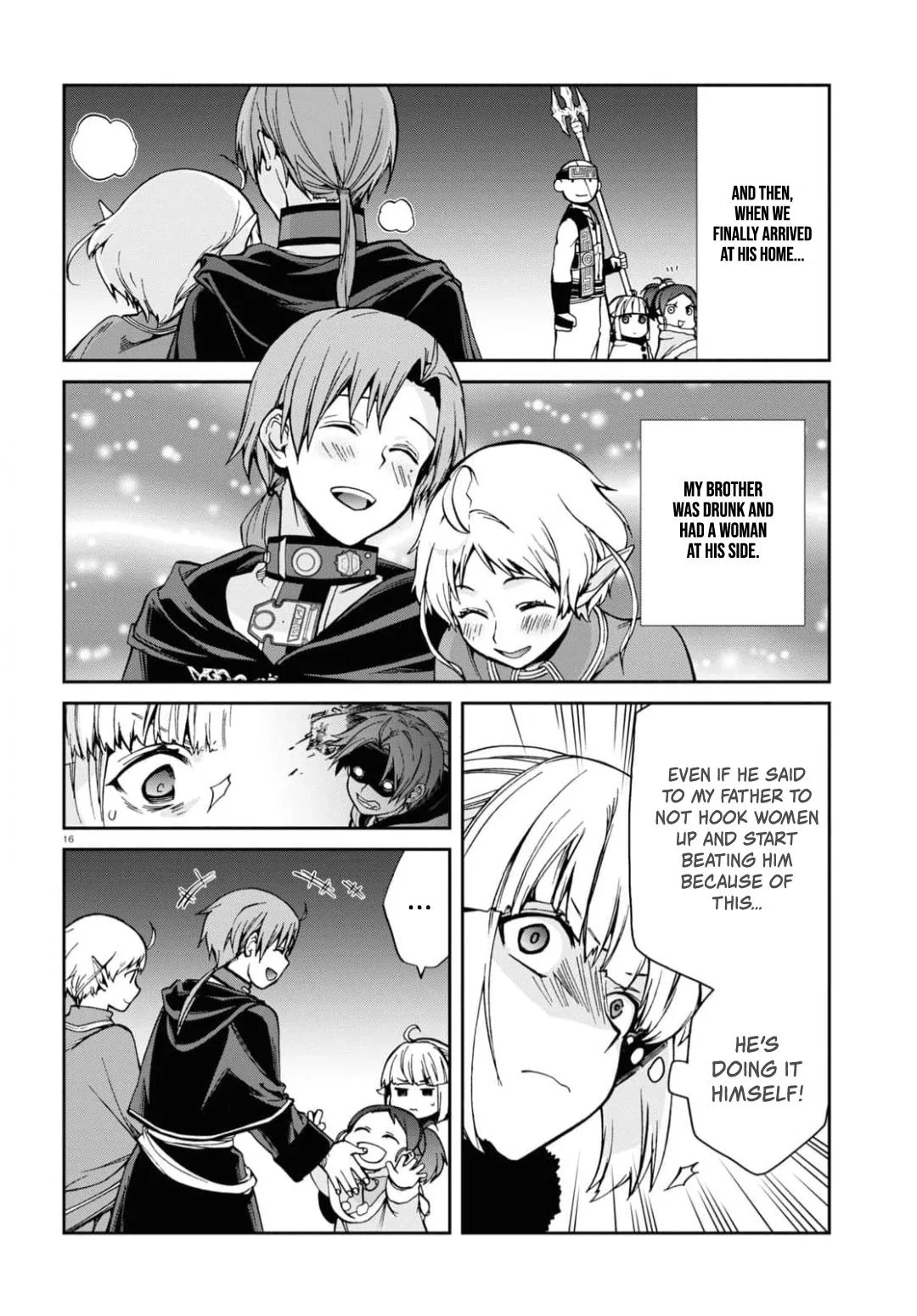 Anime – Mushoku Tensei: Jobless Reincarnation Chapter 94 – Page 16